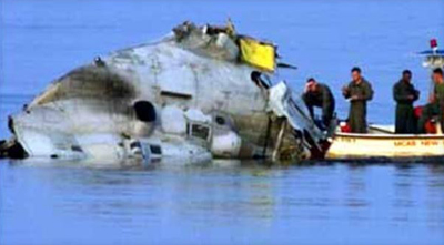Marine Helicopter Crash - Time Critical Decision Making